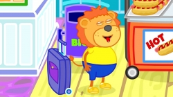 انیمیشن خانواده شیر قسمت 712 - lion family